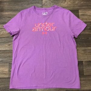 Girls XL Under Armour T-shirt